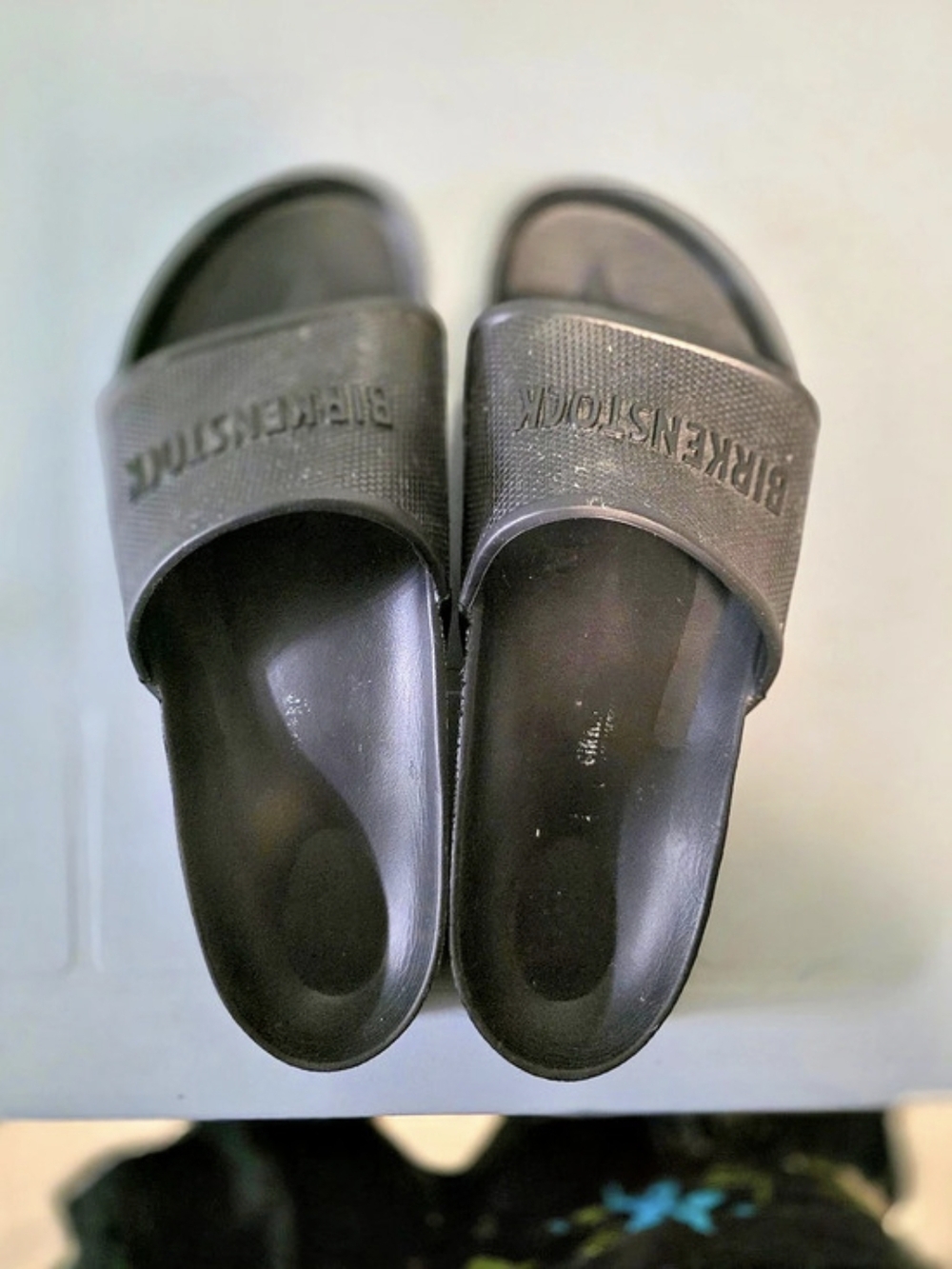 Birkenstock Barbados EVA Slide Sandals Black Size 43